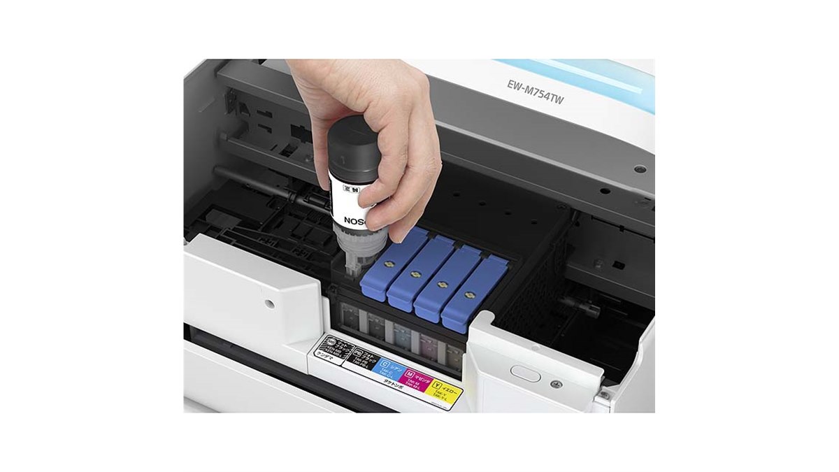 エプソン、エコタンク搭載の「A4インクジェット複合機」新3モデルを