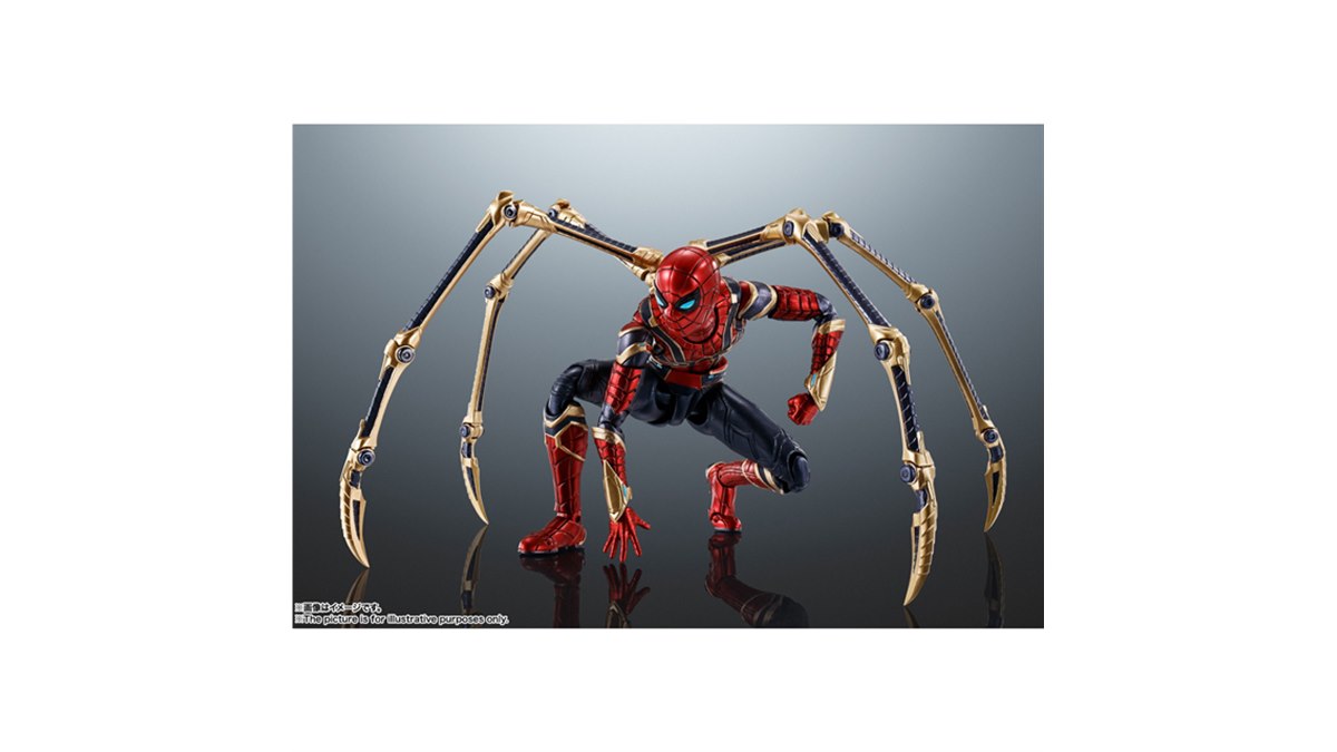 S.H.Figuarts「アイアン・スパイダー」が新カラーで登場、スパイダー