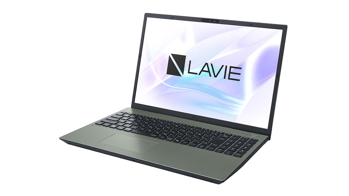 NEC、光学ドライブやテンキーを搭載した16型ノートPC「LAVIE N16」2026