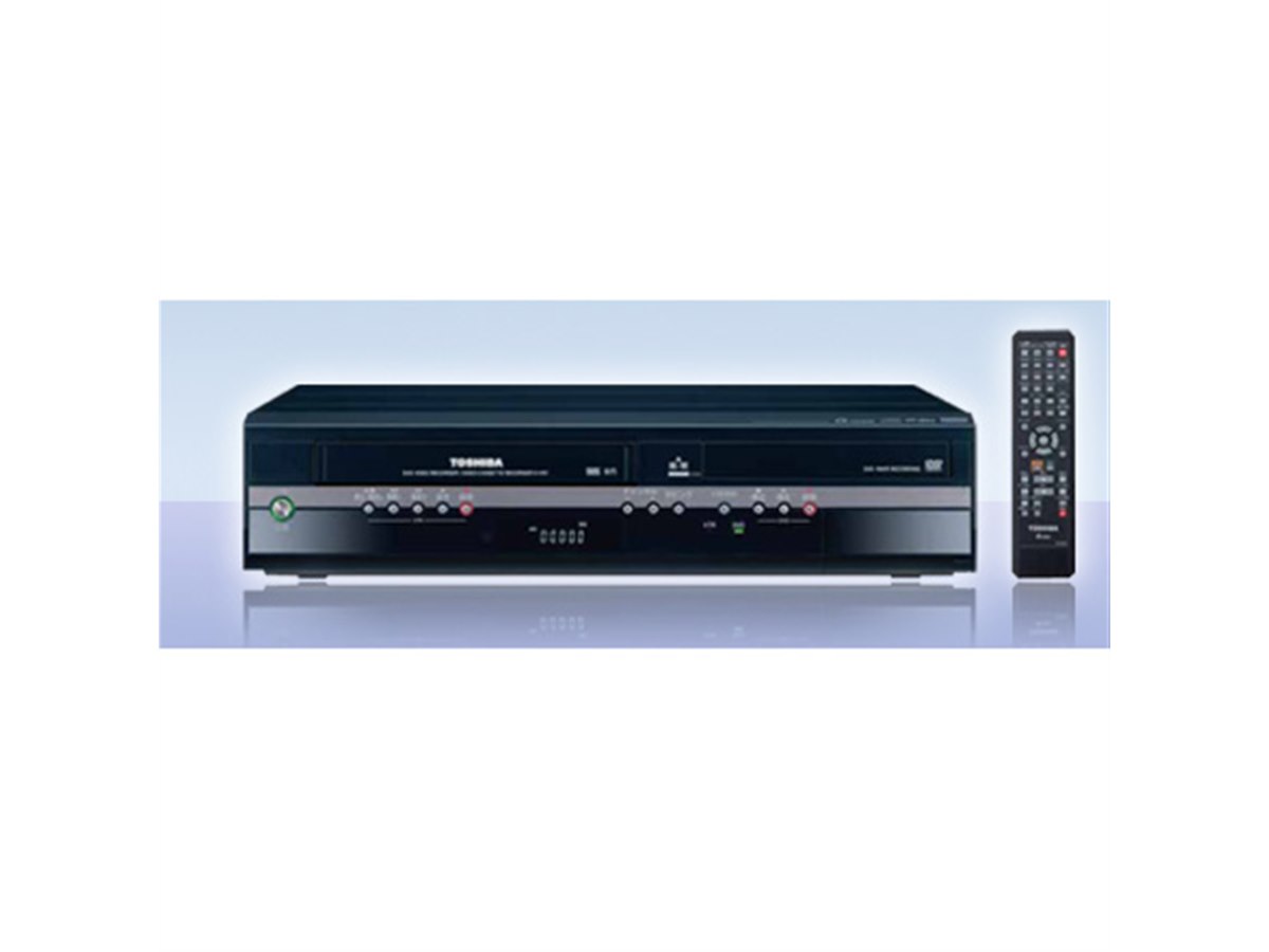東芝 VTR一体型HDD＆BDレコーダー D-BW500 東芝、VHS一体型BD