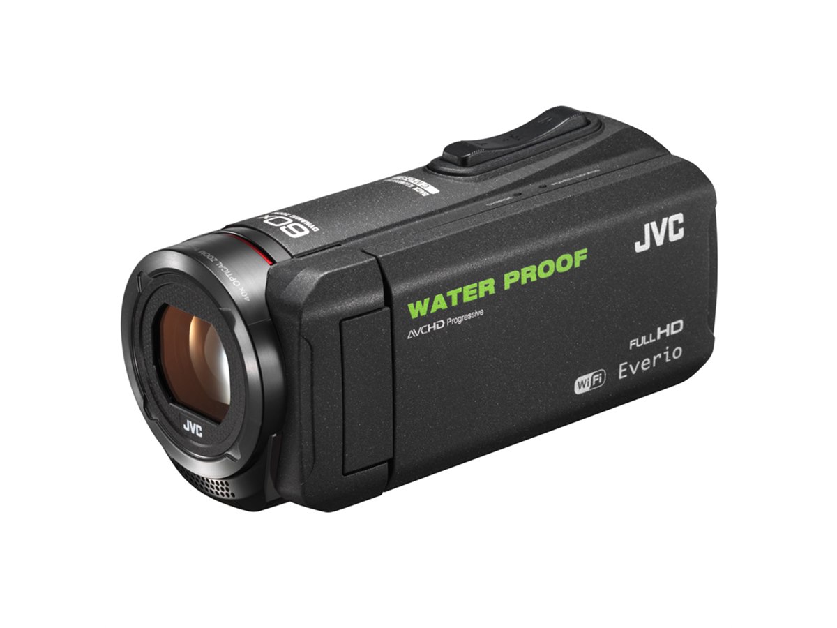 JVC Everio 8GB内蔵メモリー フルハイビジョンビデオカメラ GZ-E880