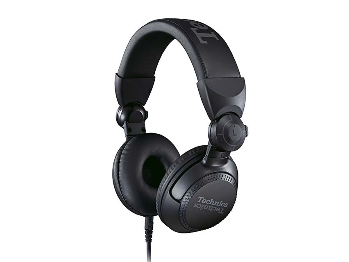テクニクス、DJモニタリングヘッドホンのスタンダードモデル「EAH