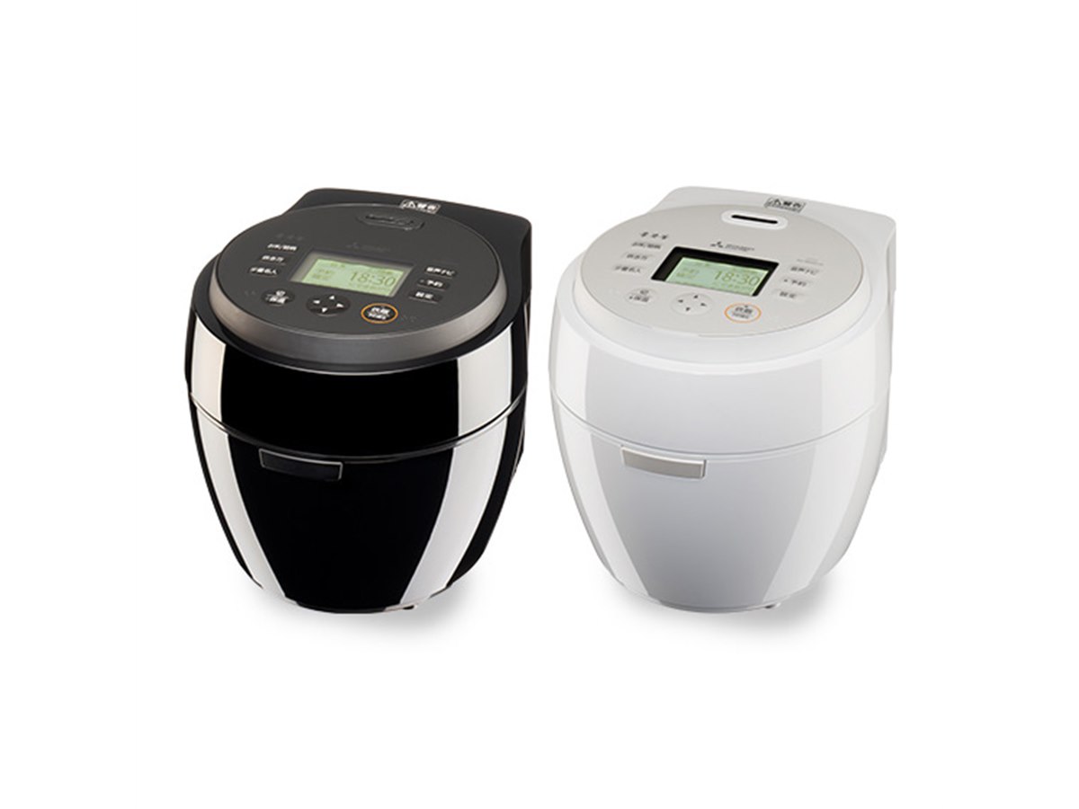 三菱電機、フラッグシップ炊飯器「本炭釜 紬 NJ-BWD10」などの発売日を