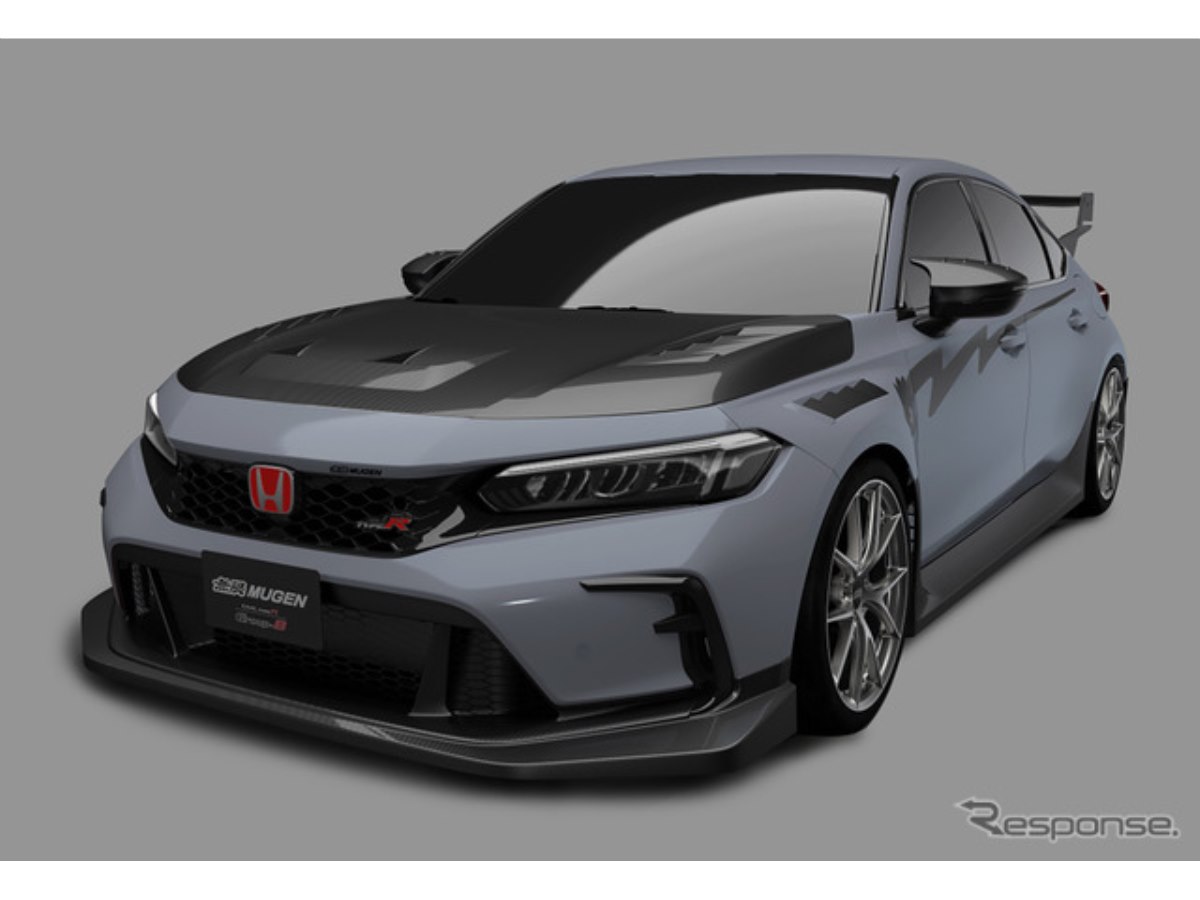 無限、究極の『シビックタイプR』発表へ…東京オートサロン2025 - 価格.com