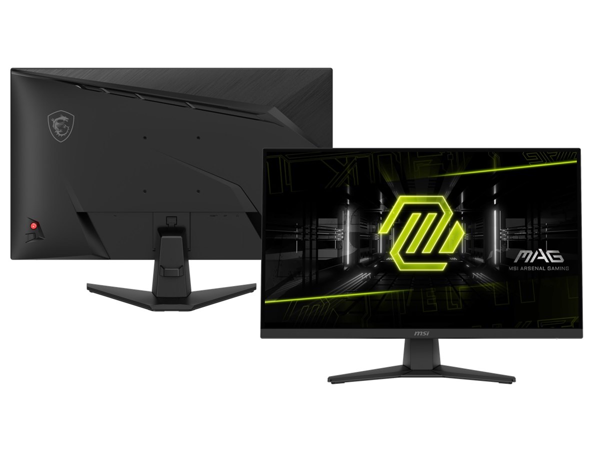 MSI、200Hz高速リフレッシュレート対応の27型ゲーミングモニター「MAG