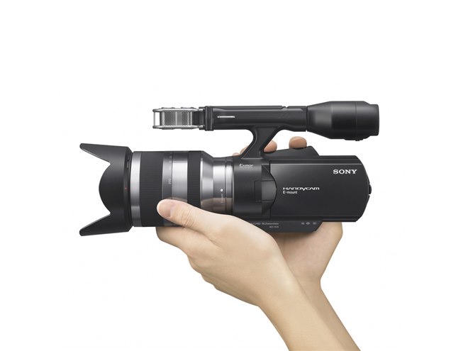 ソニー、レンズ交換式HDハンディカム「NEX-VG10」 - 価格.com