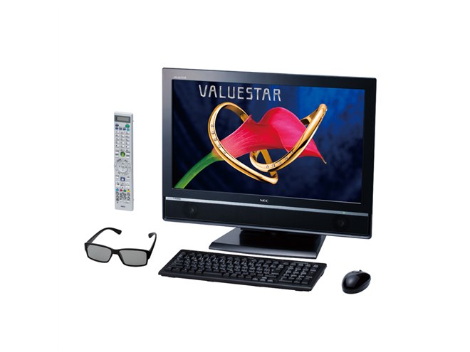 NEC、3Dを強化したデスクトップPC秋冬モデル - 価格.com