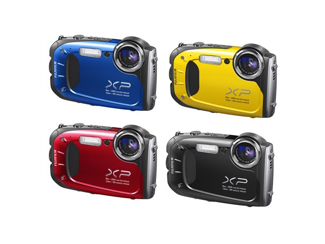 防水・耐衝撃デジタルカメラ XPシリーズ 富士フイルム FinePix XP90