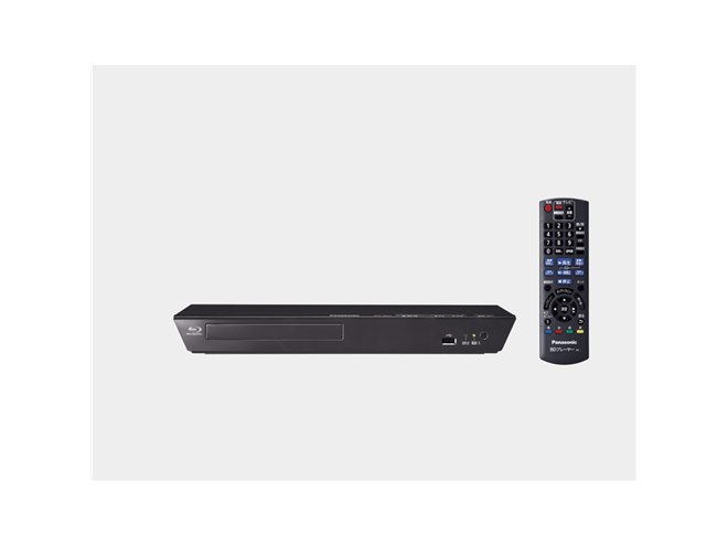 パナソニック、4K映像変換やハイレゾ音源に対応したBDプレーヤーなど2