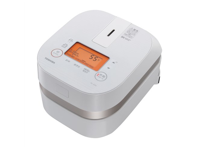 東芝、「備長炭かまど本羽釜」搭載の2.5合炊きIHジャー炊飯器 - 価格.com