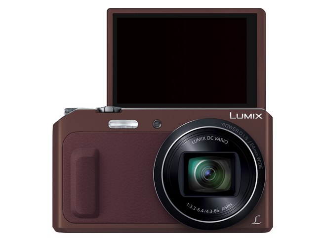パナソニック、光学20倍ズームで自分撮り対応のデジカメ - 価格.com