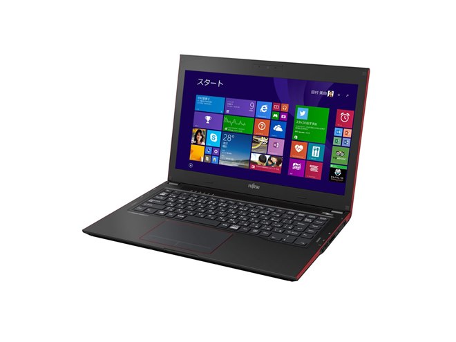 富士通、14時間駆動の13.3型ノートPC「SH90/T」など4機種 - 価格.com