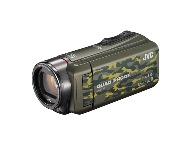 JVC、防水・防塵のタフネス仕様ビデオカメラ「GZ-RX600」「GZ-R400