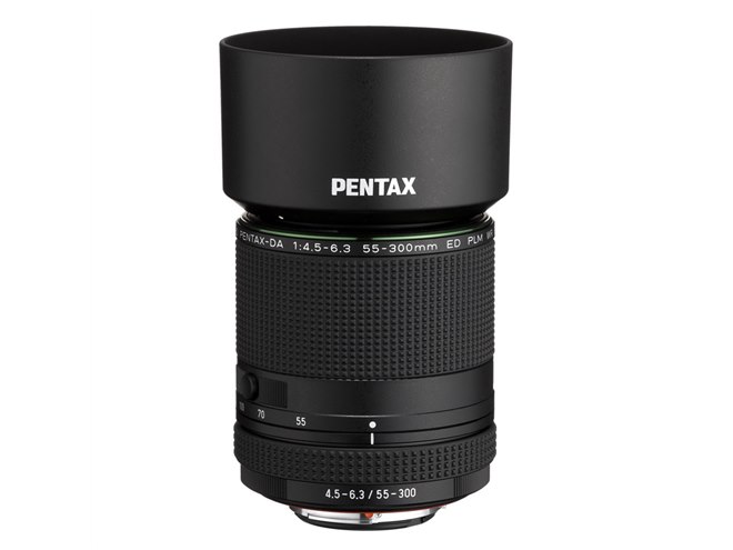 リコー、電磁絞りの望遠ズーム｢HD PENTAX-DA 55-300mmF4.5-6.3ED
