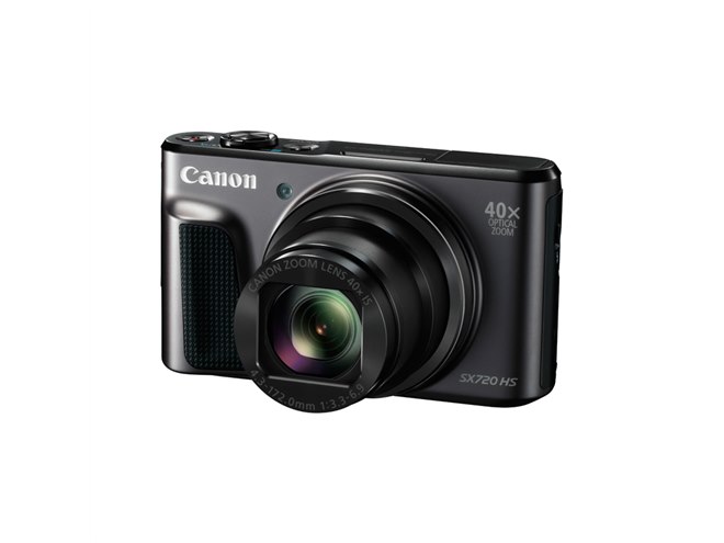 キヤノン、光学40倍ズームデジカメ「PowerShot SX720 HS」を3/3発売