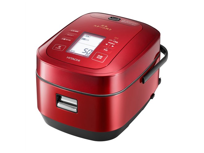 日立、圧力スチーム炊き採用のIHジャー炊飯器｢ふっくら御膳 RZ-AW3000M