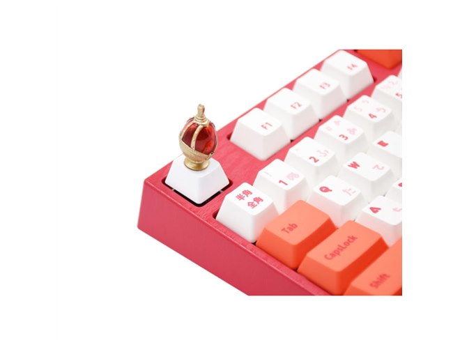 魔法少女まどか☆マギカ」公式コラボのフルメカニカルキーボード、予約