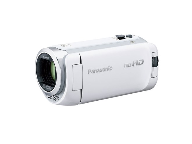 パナソニック、「手振れロック」機能を搭載したビデオカメラ「HC-W590M