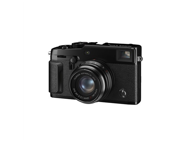 富士フイルム、OVF/EVF切替に対応したチタン外装ミラーレスカメラ「X