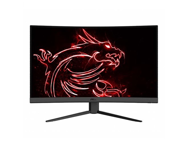 MSI、応答速度1msに対応した曲面型ゲーミングモニター2機種 - 価格.com