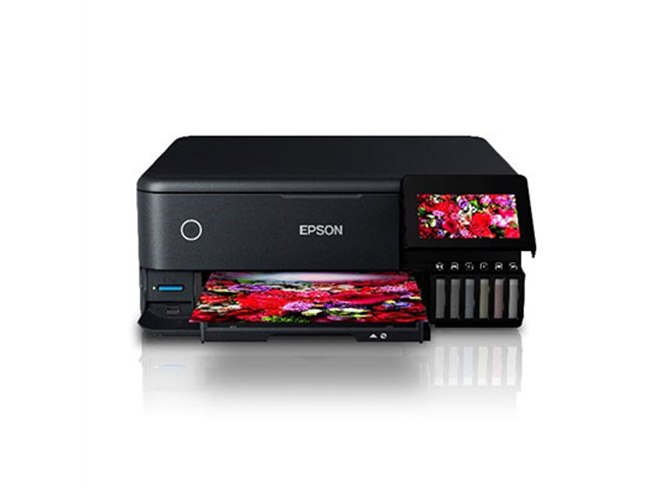 エプソン、エコタンク搭載の最上位プリンター「EW-M873T」発売日決定