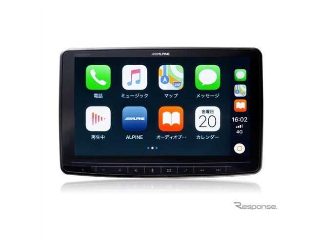 アルパイン、オンラインストア限定のディスプレイオーディオ発売