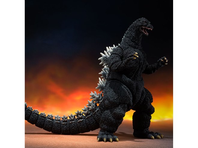 バンダイ、「ゴジラVSビオランテ」酒井ゆうじ氏のゴジラ（1989）を本日