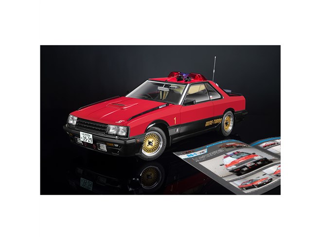 全長58cmでギミック満載、「西部警察」のスーパーカー「RS-1」が完成