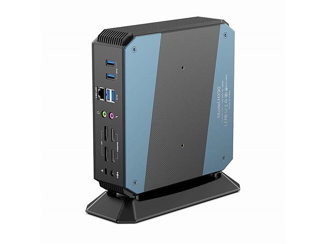 MINISFORUM、「Ryzen 9 5900HX」を搭載した超小型ハイエンド