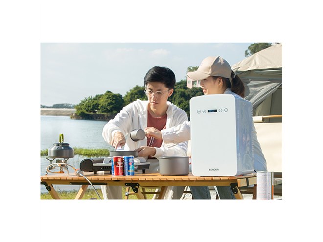 MK、冷・温両対応の10Lポータブル冷温庫「JPCWP-10L-D」19,176円で発売