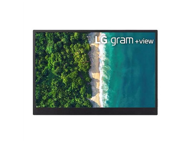 LG、「LG gram」シリーズの16型ポータブル液晶ディスプレイ - 価格.com