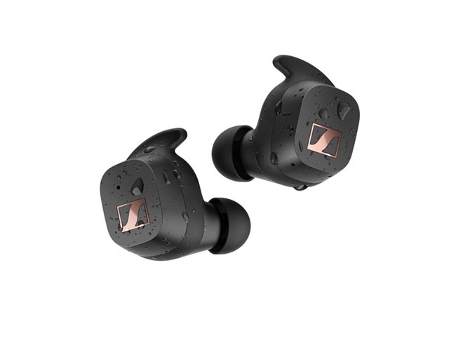 ゼンハイザー、IP54防塵・防滴のスポーツ向け完全ワイヤレス「SPORT