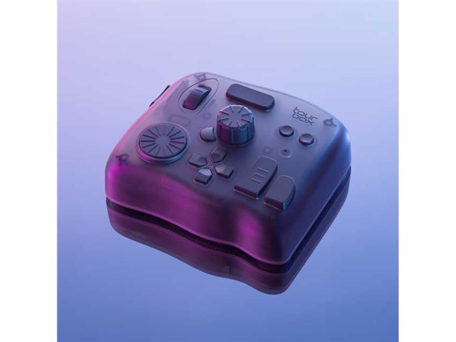 クリエイティブ用の左手デバイスにBluetoothモデル、「TourBox Elite