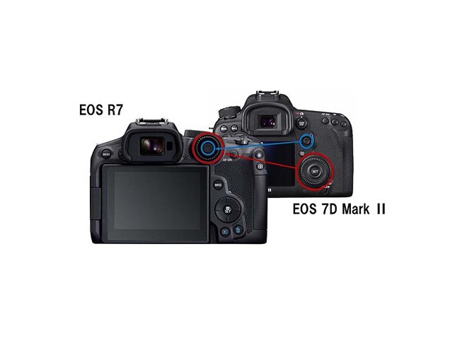 キヤノン、3250万画素のAPS-Cミラーレス最上位「EOS R7」 - 価格.com
