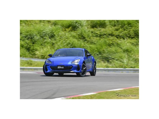 スバル BRZ に10周年特別仕様…ブルーと黒でよりスポーツカーらしく