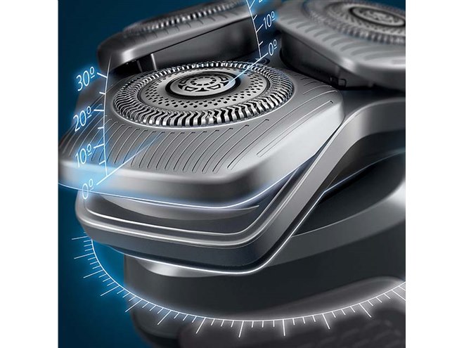 フィリップス、毎分150000回カットする電動シェーバー「S9000シリーズ