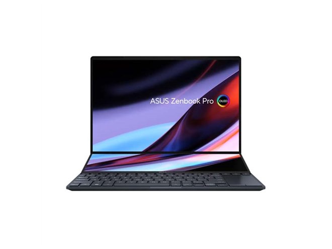 14.5型有機EL＋12.7型液晶を搭載した「ASUS Zenbook Pro 14 Duo OLED