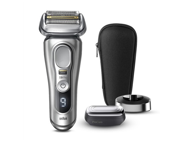 ブラウン「シリーズ9 Pro」に、“磁力&振動で化粧水の浸透を高める”美顔