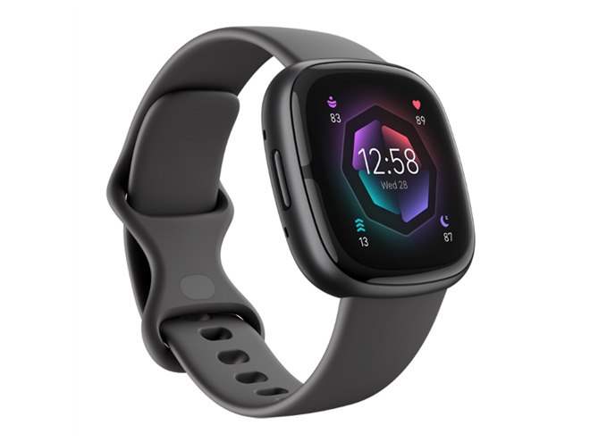 Fitbitより新スマートウォッチ2機種、ストレス管理に対応した「Sense 2