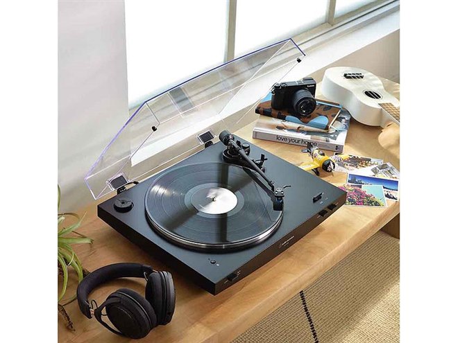 オーテク、aptX Adaptive対応のワイヤレスターンテーブル「AT-LP3XBT