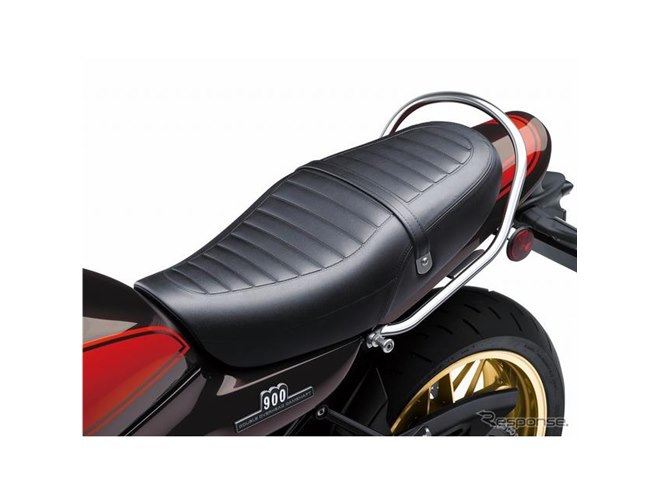 カワサキ『Z900RS』Z誕生50周年記念モデル登場、火の玉カラー