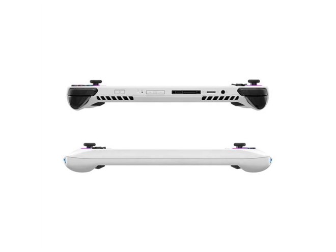 ASUS、7型ゲーム機「ROG Ally」Ryzen Z1 Extremeモデルの予約受付を