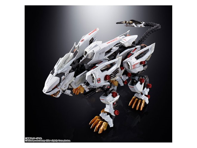 ZOIDS新世紀/ZERO」ライガーゼロがバンダイ超合金シリーズに登場、6/17
