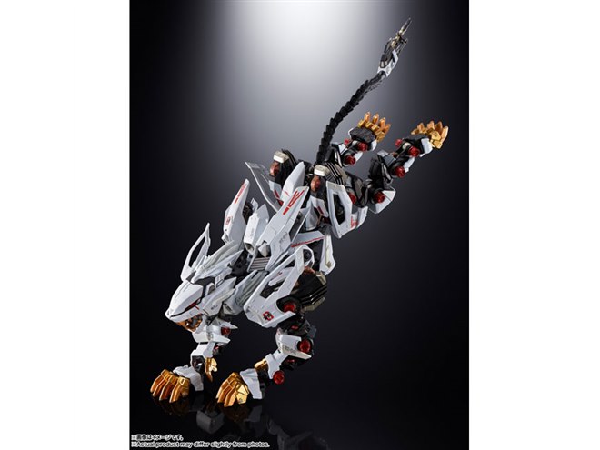 ZOIDS新世紀/ZERO」ライガーゼロがバンダイ超合金シリーズに登場、6/17