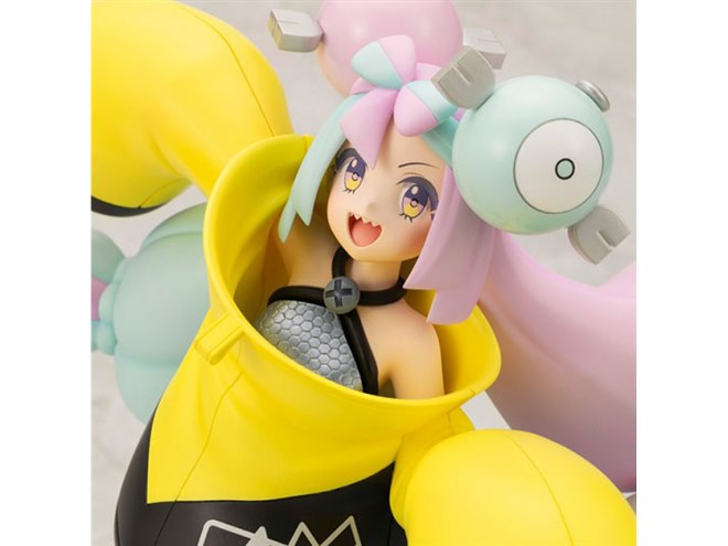 ポケモンSV」ナンジャモ＆ハラバリーが立体化、注文受付は6/12まで