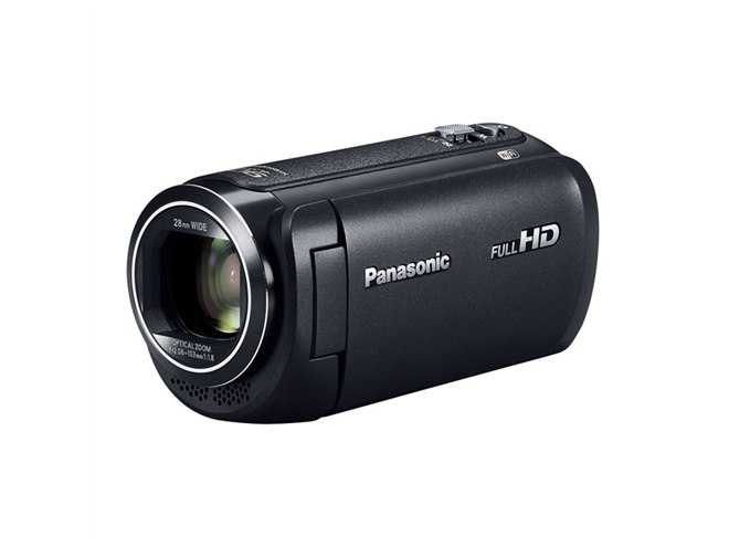 パナソニック、iA90倍ズーム搭載の小型軽量ビデオカメラ「HC-V495M