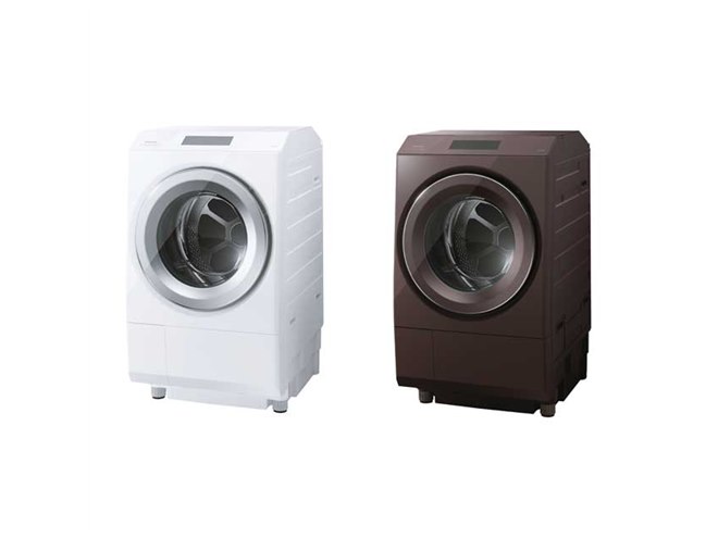 東芝、3つの除菌コースを搭載したドラム式洗濯乾燥機「TW-127XP3