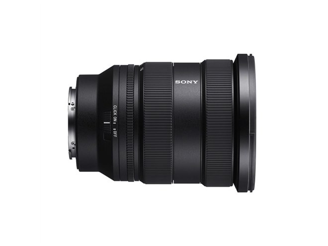 ソニー、重さ約547gの大口径広角ズームGマスターレンズ「FE 16-35mm F2