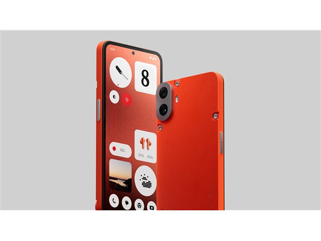 Nothing、6.67型スマートフォン「CMF Phone 1」を10月1日より国内販売