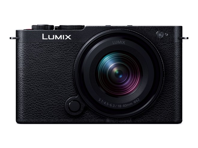 パナソニック、「LUMIX S9」に新色キャメルオレンジと18-40mmズーム
